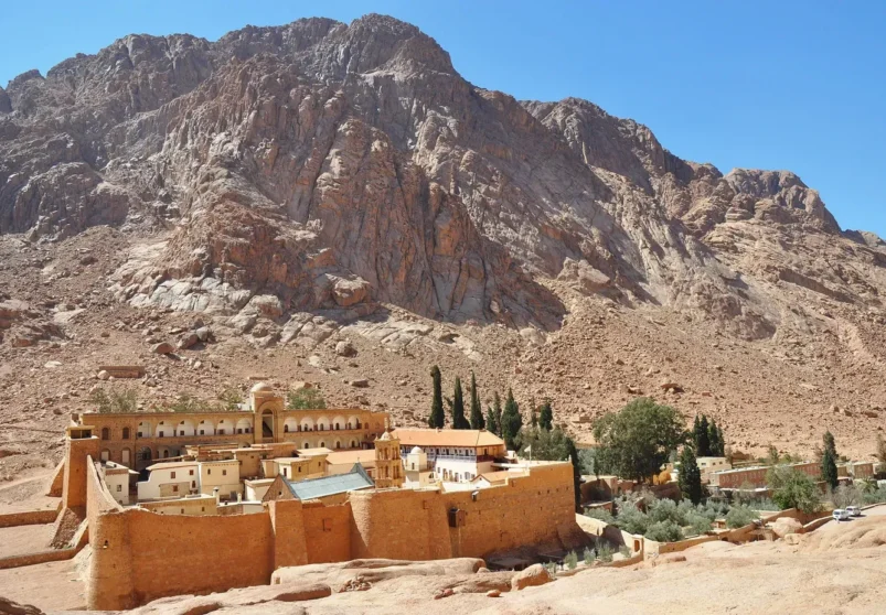 Mount Sinai & St. Catherine’s Monastery